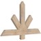 Ekena Millwork Kennewick Smooth Timber Gable Bracket, Douglas Fir, 36"W x 21"H x 1 1/2"D x 3 1/2"F, 14/12 Pitch GBW036X21X0204KEN00SDF - alternate 4